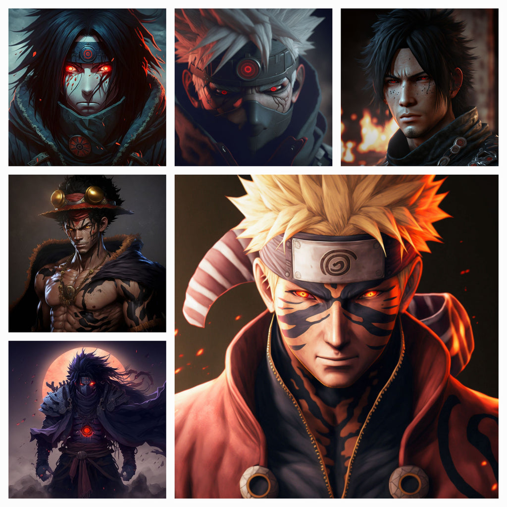 Ai Anime Art Collection