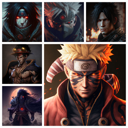 Ai Anime Art Collection