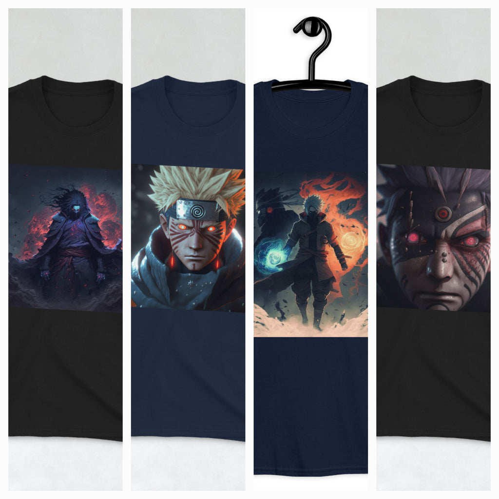 Ai Anime t-shirt collection