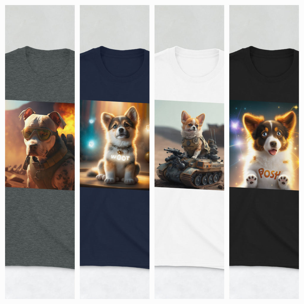 Ai dogs t-shirt collection