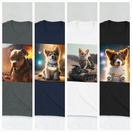 Ai dogs t-shirt collection